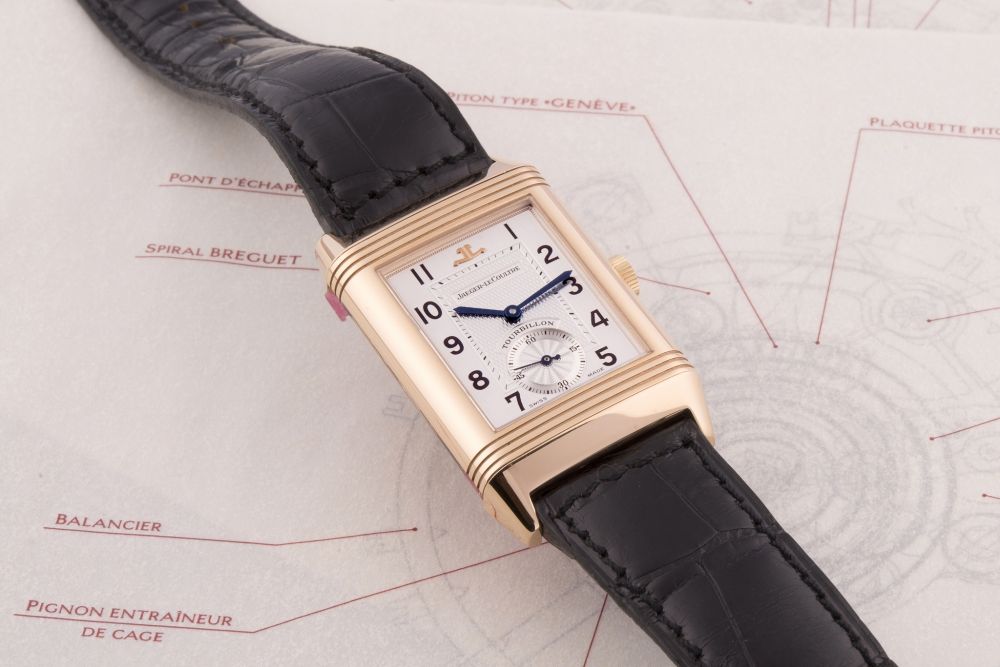 Jaeger LeCoultre Reverso Tourbillon Second Hand Preise