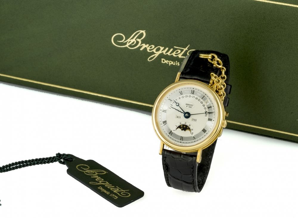 Breguet Classic Complications Ref Breguet 3787