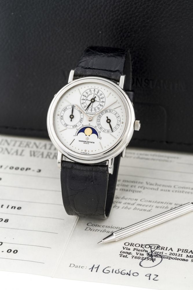 Vacheron Constantin Patrimony Perpetual Calendar Ref. Vacheron