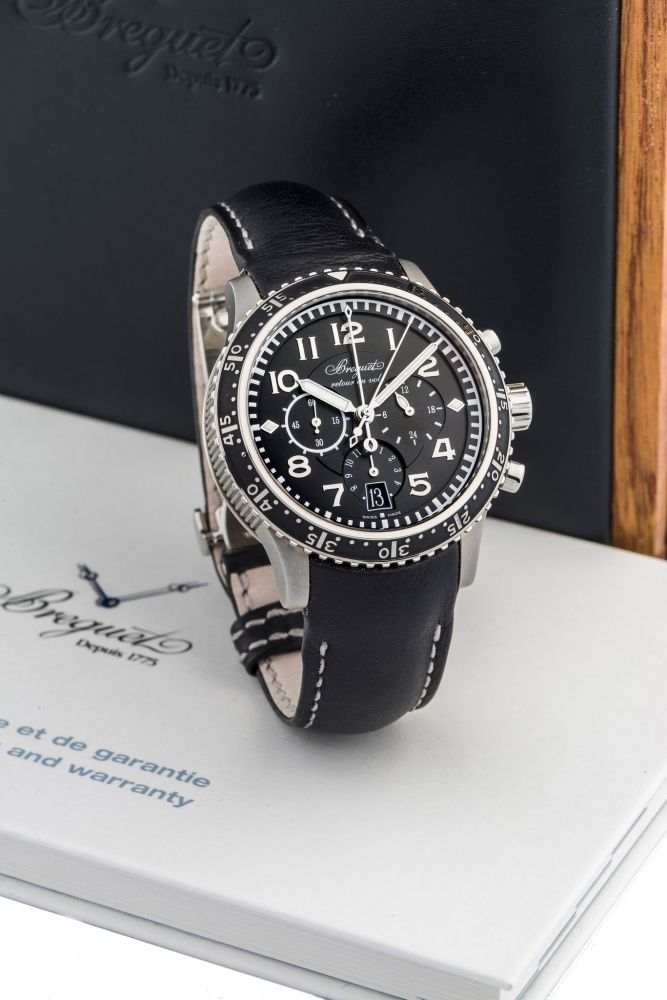 Breguet type shop xxi titanium