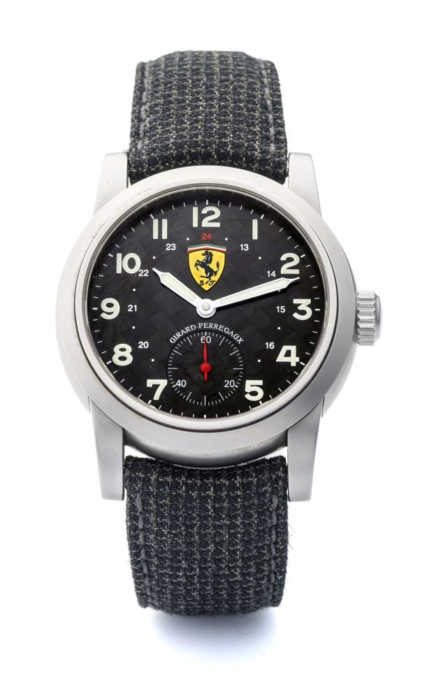 Girard Perregaux Gp Pour Ferrari Ref. Girard Perregaux 8030