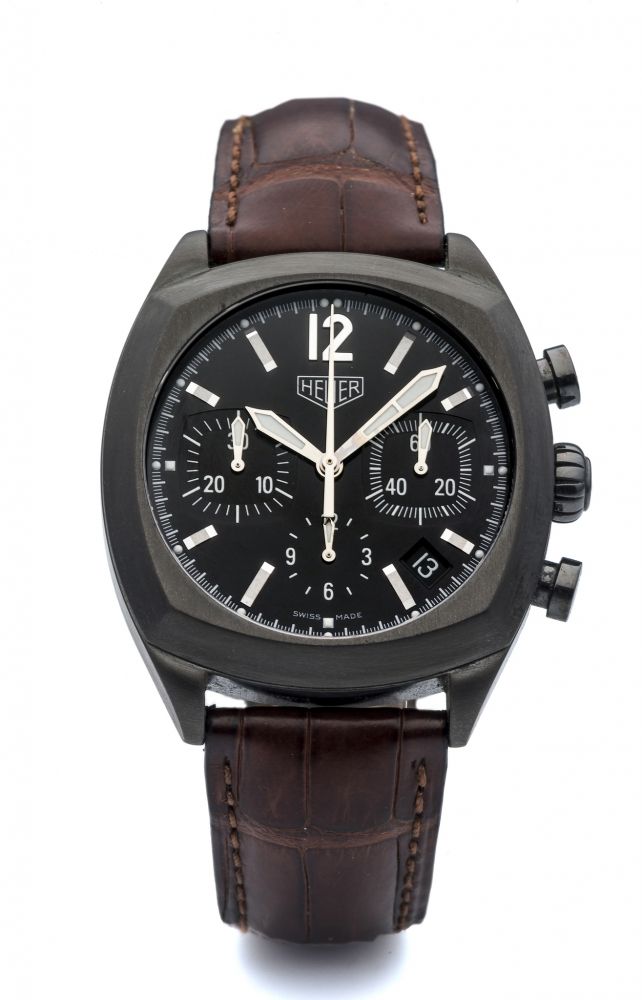 Lot - Tag Heuer vintage Monza wristwatch. Calibre 36 model