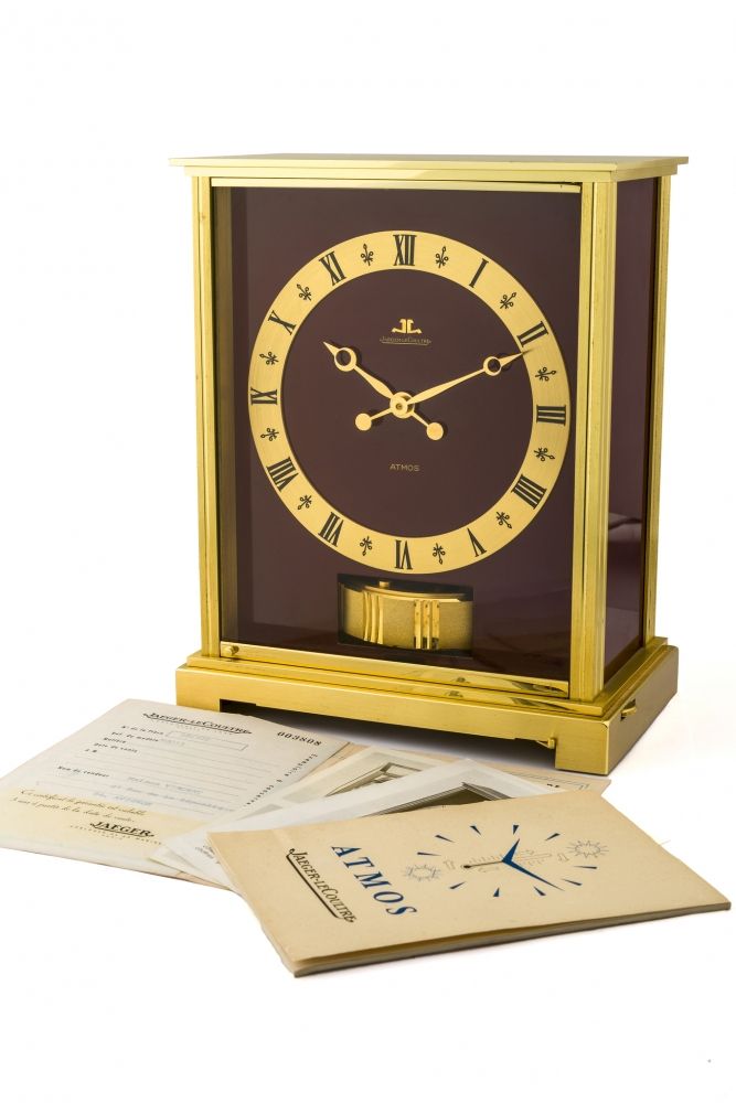 jaeger lecoultre atmos clock serial numbers