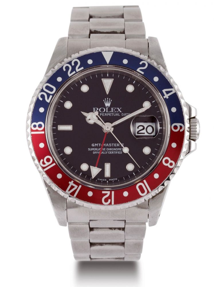 second hand rolex gmt master 2