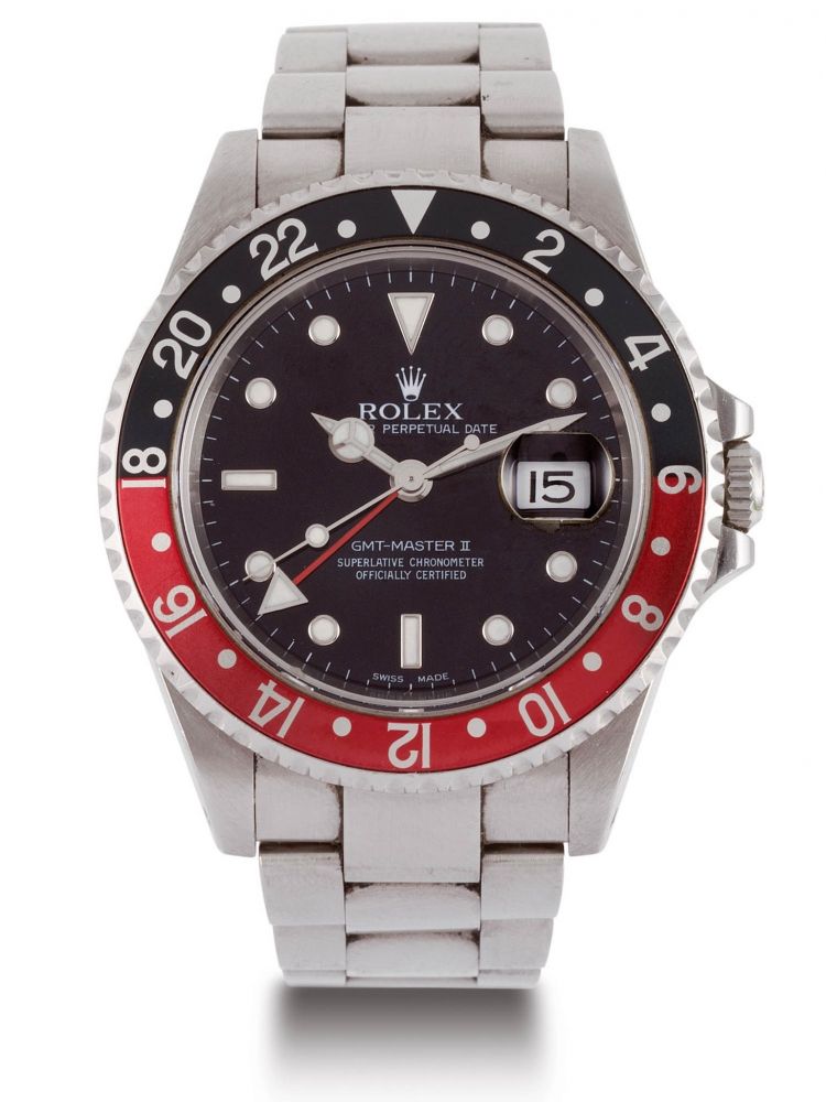 second hand rolex gmt master 2