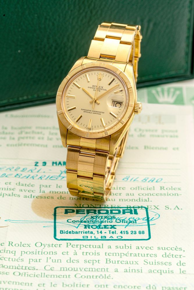 Rolex - Oyster Perpetual Date - Referencia Rolex - 1501
