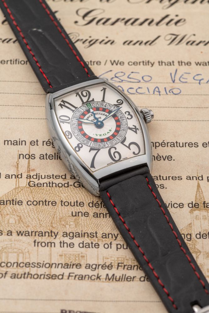 Franck Muller Double Mystery Ref. Franck Muller 6850