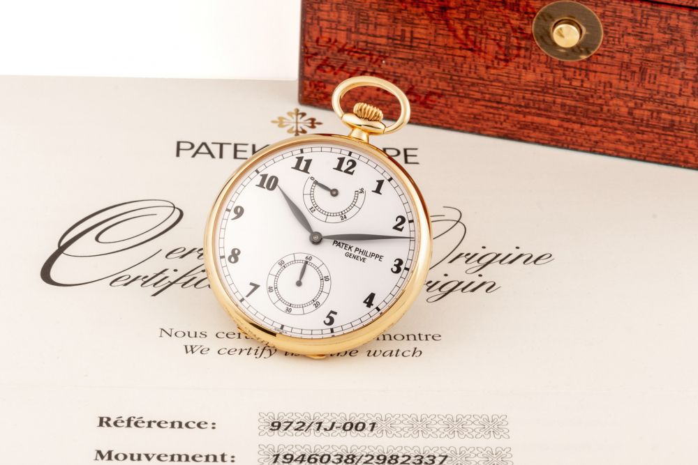 Patek Philippe Pocket Watch – LeCoultre Calibre 17AJ – The Blomman Watch  Report