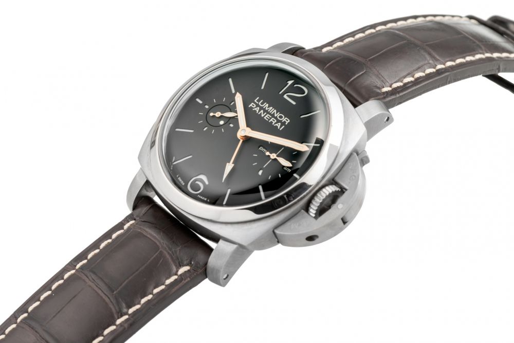 Panerai luminor clearance tourbillon gmt price