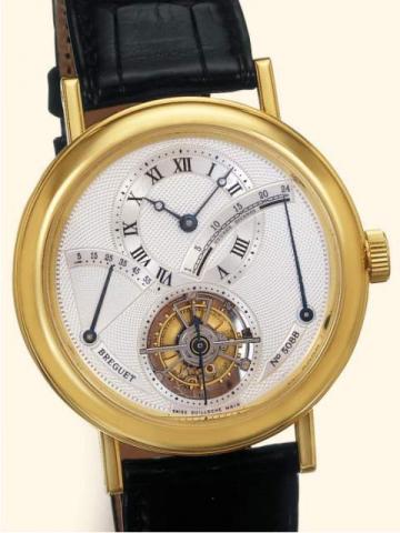 Breguet Tourbillon Ref. rue de S vres