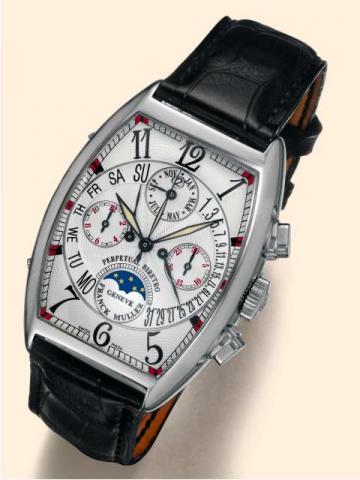 Franck Muller Curvex Ref. Franck Muller 6850Ccqpb