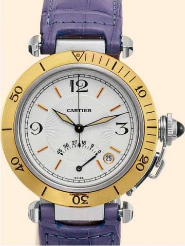 Cartier Pasha Ref. Cartier 1033