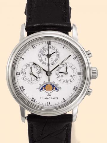 Blancpain Leman Perpetual Calendar Ref. Blancpain 5585