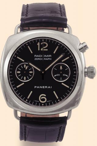 Panerai Radiomir Zerograph second hand prices