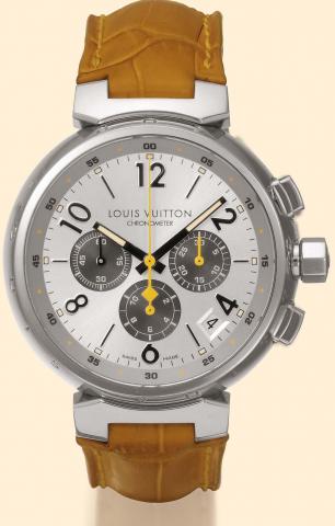 Reloj Louis Vuitton Cup para caballero modelo Regate.