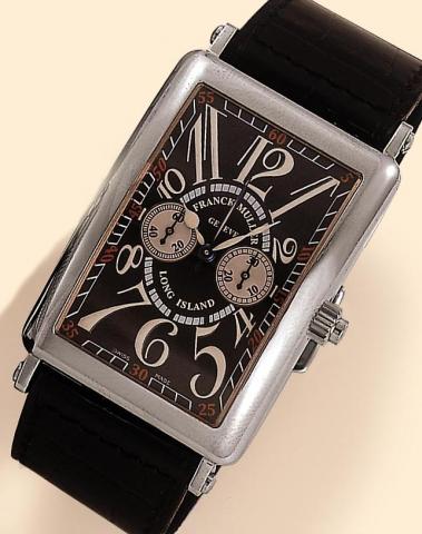 Franck Muller Long Island Chronographe Ref. Franck Muller 1100Mp