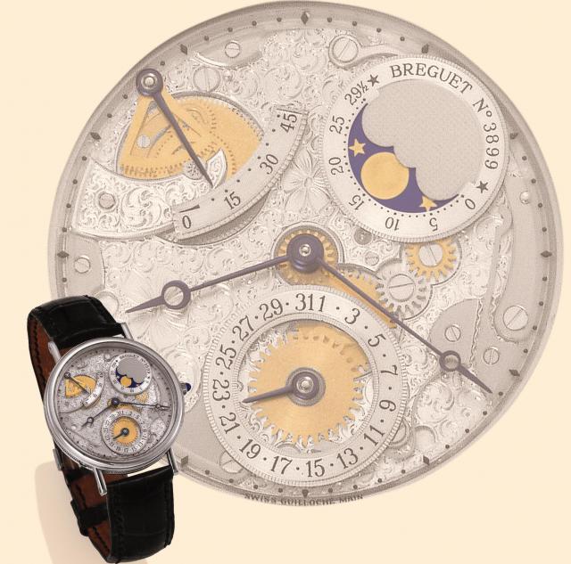 Breguet Tourbillon Ref. Breguet 3135