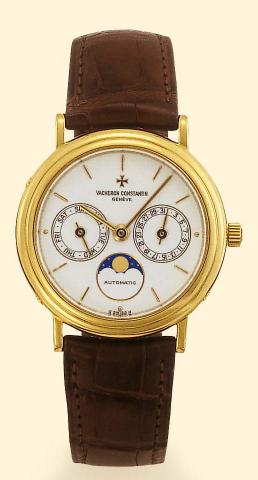 Vacheron Constantin Patrimony Traditionnelle Ref. Vacheron