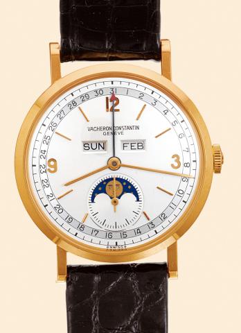 Vacheron Constantin Patrimony Perpetual Calendar Ref. Vacheron