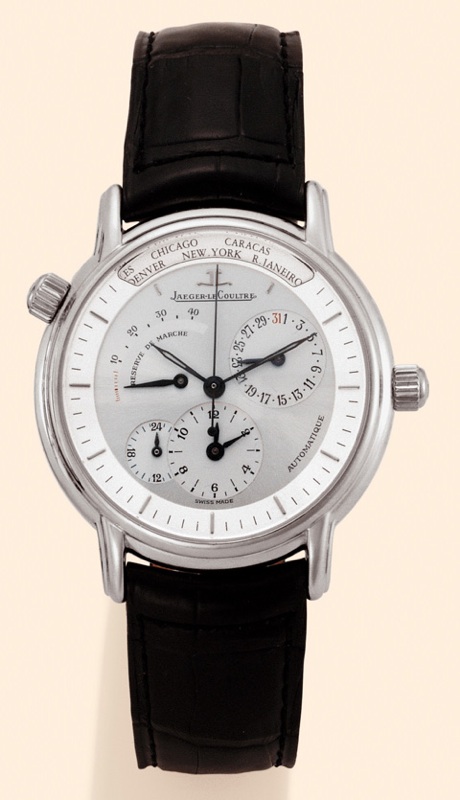 Jaeger LeCoultre Master Control Geographic Ref. Jaeger