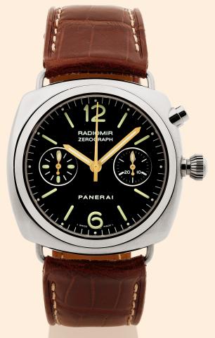 Panerai Radiomir Zerograph second hand prices