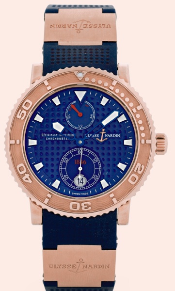 Ulysse Nardin Marine Chronograph Referencia Ulysse Nardin 26666