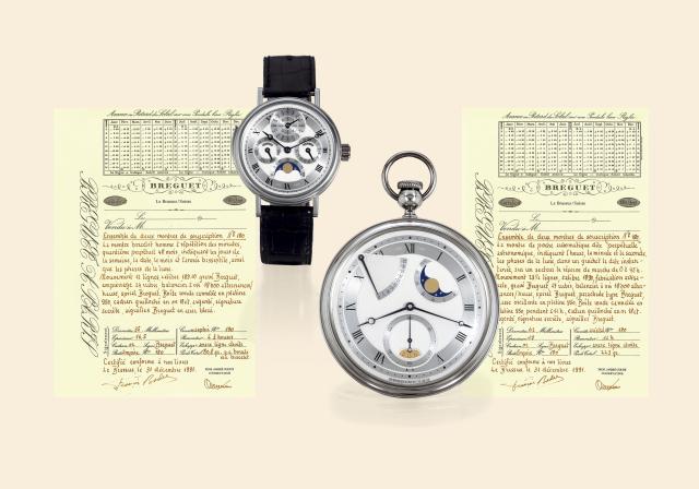 Breguet Classic Complications Ref. Breguet 3430