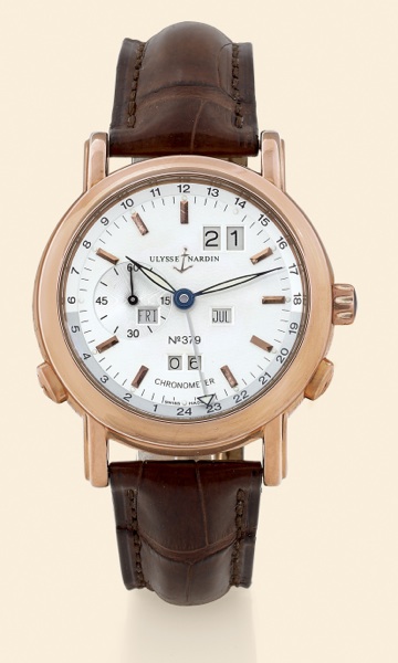 Ulysse nardin limited to 500 pieces 100 outlet meters