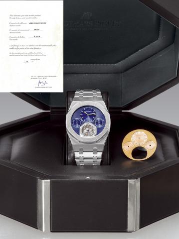 Audemars Piguet Royal Oak Tourbillon Ref. Audpig 25831ST