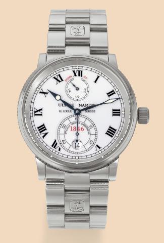 Ulysse Nardin Maxi Marine Chronometer Referencia Ulysse Nardin