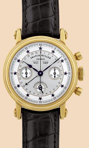 Franck Muller Curvex Master Calendar Ref. Franck Muller 7000CCMC