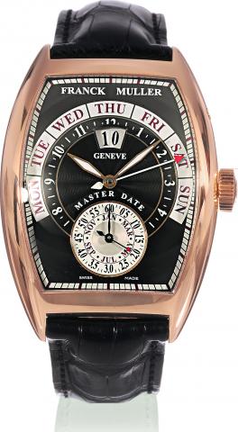 Franck Muller Curvex Master Date Ref. Franck Muller 8880Gd