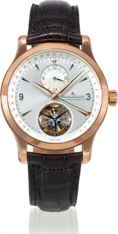 Jaeger LeCoultre Master Control Tourbillon Ref. Jaeger