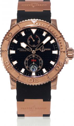 Ulysse Nardin Marine Diver Referencia Ulysse Nardin 26633