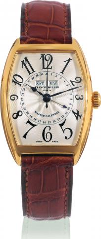 Franck Muller Curvex Master Calendar Ref. Franck Muller 2852Mc