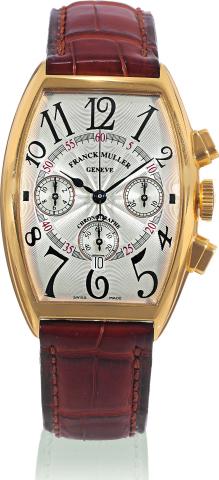 Franck Muller Curvex Chronographe Ref. Franck Muller 5850Ccat