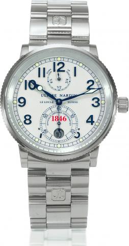 Ulysse Nardin Maxi Marine Chronometer Referencia Ulysse Nardin