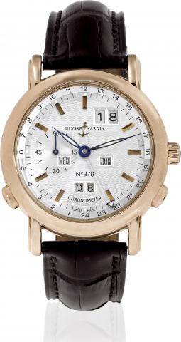 Ulysse Nardin Gmt Perpetual Referencia Ulysse Nardin 32288