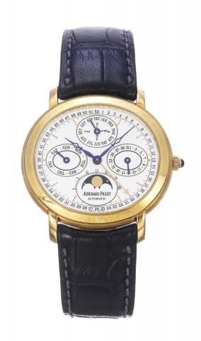 Audemars Piguet Millenary Quantieme perpetuel second hand prices