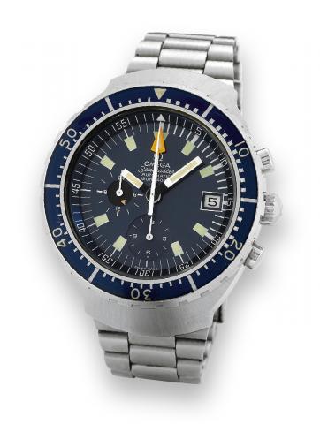 Omega big outlet blue for sale