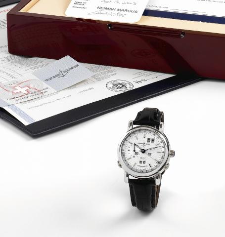 Ulysse Nardin Gmt Perpetual Ref. Ulysse Nardin 32980