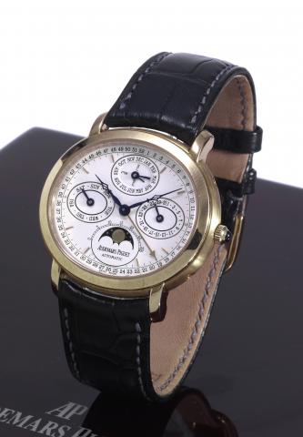 Audemars Piguet Millenary Quantieme perpetuel second hand prices