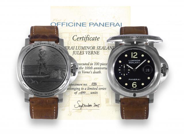 Panerai Special Editions 2007 second hand prices