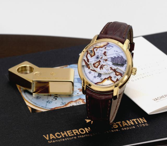 Vacheron Constantin Great Explorers Ref. Vacheron Constantin