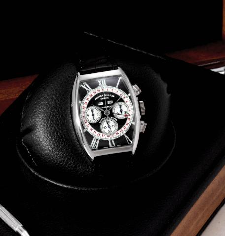 Franck Muller Curvex Master Calendar Ref. Franck Muller