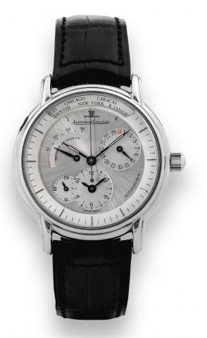 Jaeger LeCoultre Master Control Geographic Ref. Jaeger