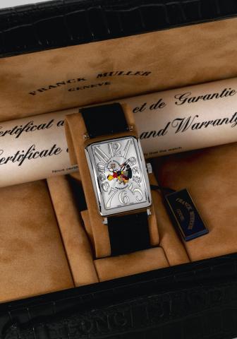 Franck Muller Long Island Ref. Franck Muller 1000Sc