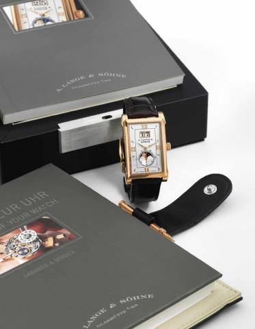 A. Lange Sohne Cabaret Moonphase second hand prices