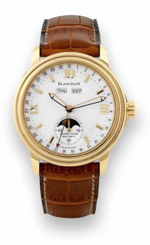 Blancpain Villeret Moon Phase Ref. Blancpain 6553