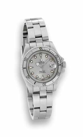 Tudor lady hotsell submariner 96090